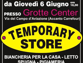 Temporary store