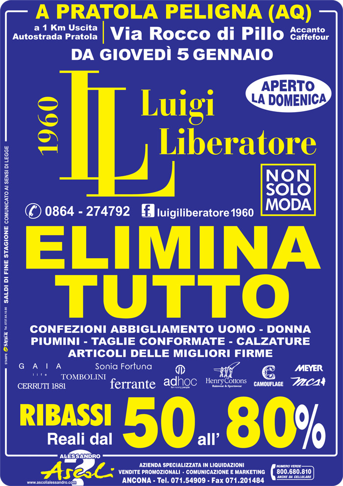 Svendita Luigi Liberatore