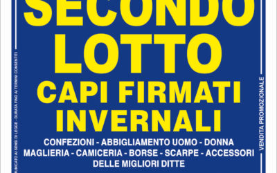 Ancona: Secondo Lotto capi firmati!