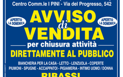 Lamezia Terme: Temporary Biancheria Casa FUORI TUTTO!