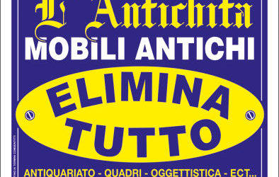 Roma: L’Antichità Mobili Antichi ELIMINA TUTTO!