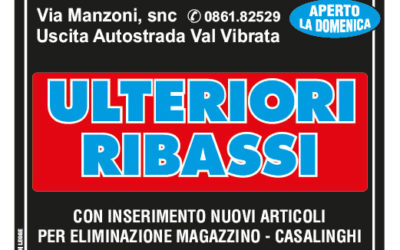 Corropoli: VENDITA STRAORDINARIA DA RICORCASA!