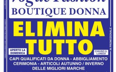 Salsomaggiore: Vogue Fashion elimina tutto!