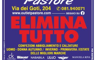 Angri: Outlet Pastore elimina tutto!