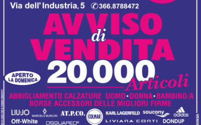 Ancona: Temporary One 20mila articoli!