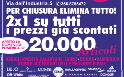 Ancona: TemporaryOne ELIMINA TUTTO!