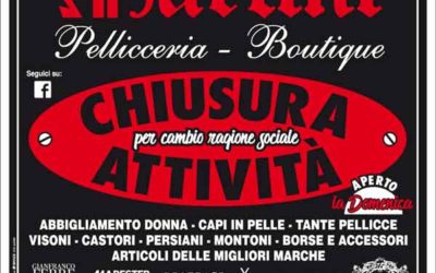 Teramo: Pellicceria Martini ELIMINA TUTTO!