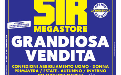 Roma: SIR Continua con successo la grandissima svendita!