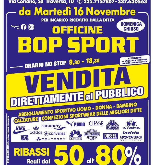 Rimini: al Gross di Rimini svendita fino all’80%