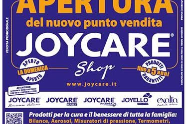 Ancona: Joycare nuova apertura