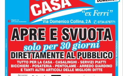 Porto San Giorgio: Stile&Casa fino al 70% solo 30 giorni!