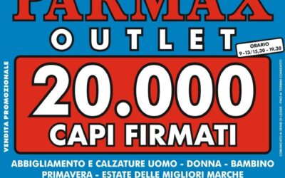Spoleto: Parmax Outlet fuori tutto!