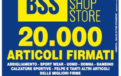 a SAN MARINO da BSS fuori tutto da 50% al 70%!