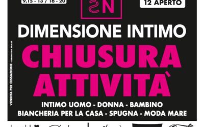 San Benedetto del Tronto DIMENSIONE INTIMO fuori tutto!