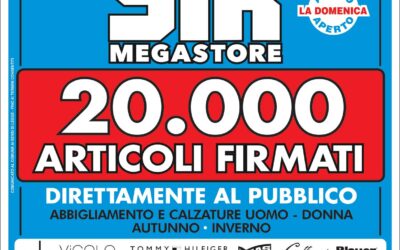 Roma: SIR MEGASTORE fuori tutto GRANDIOSA SVENDITA!
