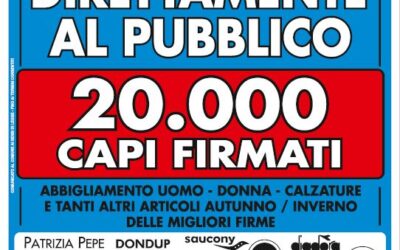 Civitanova: 20mila capi firmati!