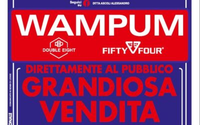 WAMPUM a NERETO (TE) – TUTTO SCONTATO fino all’80%
