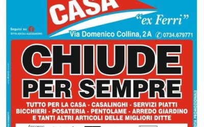 Porto San Giorgio: Stile&Casa CHIUDE ED ELIMINA TUTTO