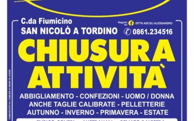 Cento Vetrine a Tordino sconti fino all’80%