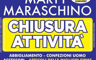 Roma – Marty Maraschino Fuori tutto fino all’80%