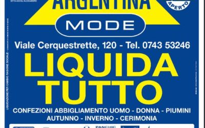 Spoleto: ARGENTINA MODE dal 50% all’80%