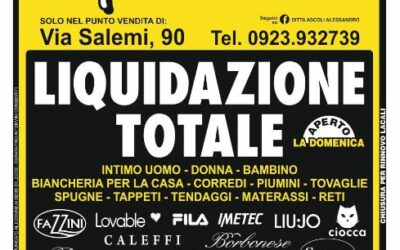 Mazara Del Vallo: EMPORIO CASA dal 50% al 70%