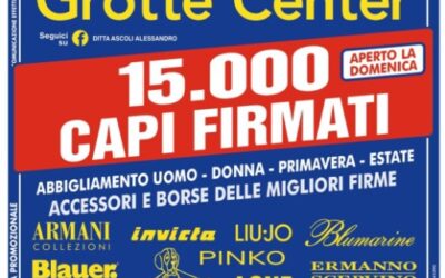 Camerano (AN): Temporary moda fino all’80%