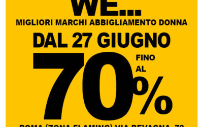 Roma: We… fuori tutto!