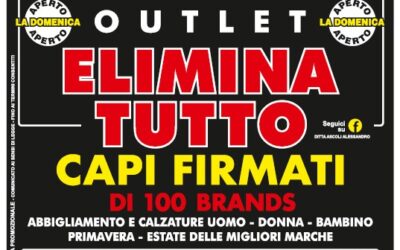 Spoleto: Parmax Outlet elimina tutto!