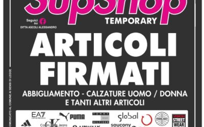 Rimini SUPSHOP … sconti fino al 70%!