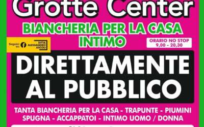 Camerano: Biancheria fuori tutto fino al 70%