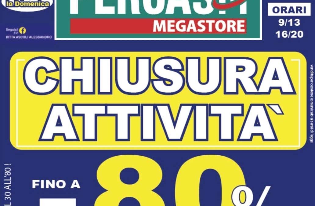 Silvi Percasa sconti fino all’ 80%!