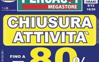 Silvi Percasa sconti fino all’ 80%!