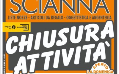 Bagheria: Scianna chiude ed elimina tutto