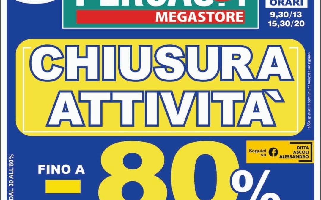 Sambuceto : Percasa sconti fino all’ 80%!