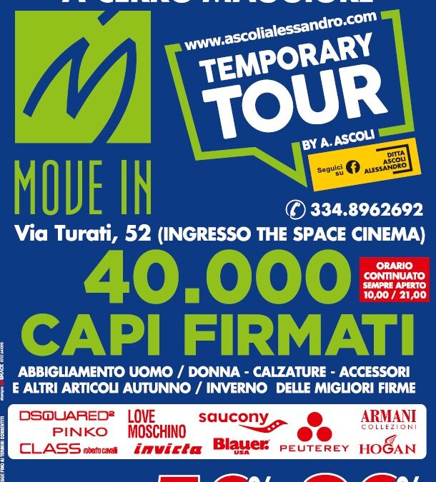 CERRO MAGGIORE (MI): Super Temporary Tour!