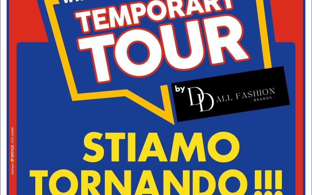 Camerano: Temporary-Tour firme fino all’80%!