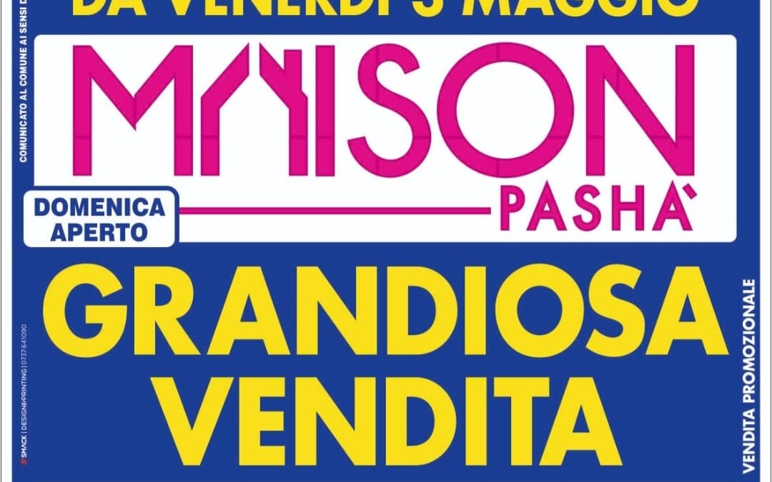Napoli: MAISON PASHÀ fino all’80%