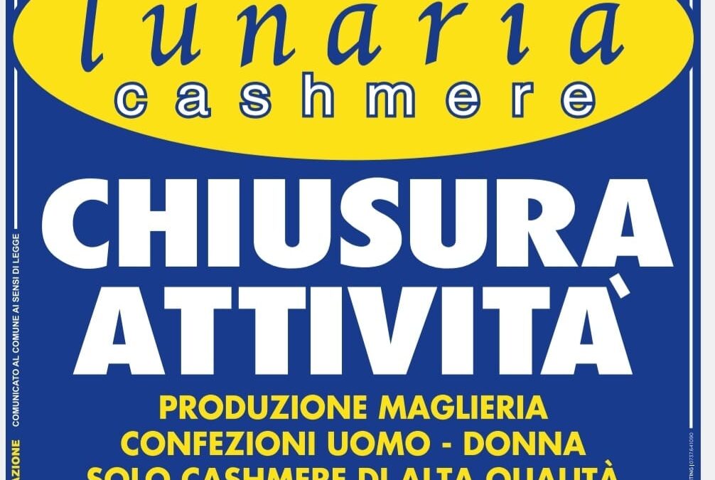 Roma: LUNARIA CASHMERE fino al 70%