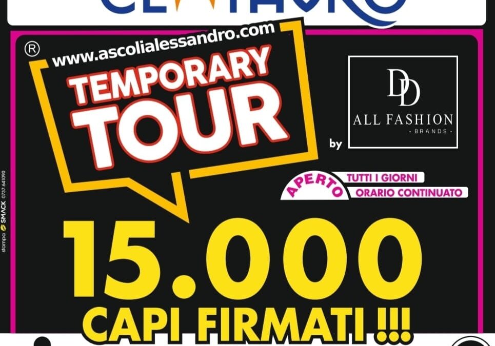 Chieti: Temporary-Tour fino all’80%
