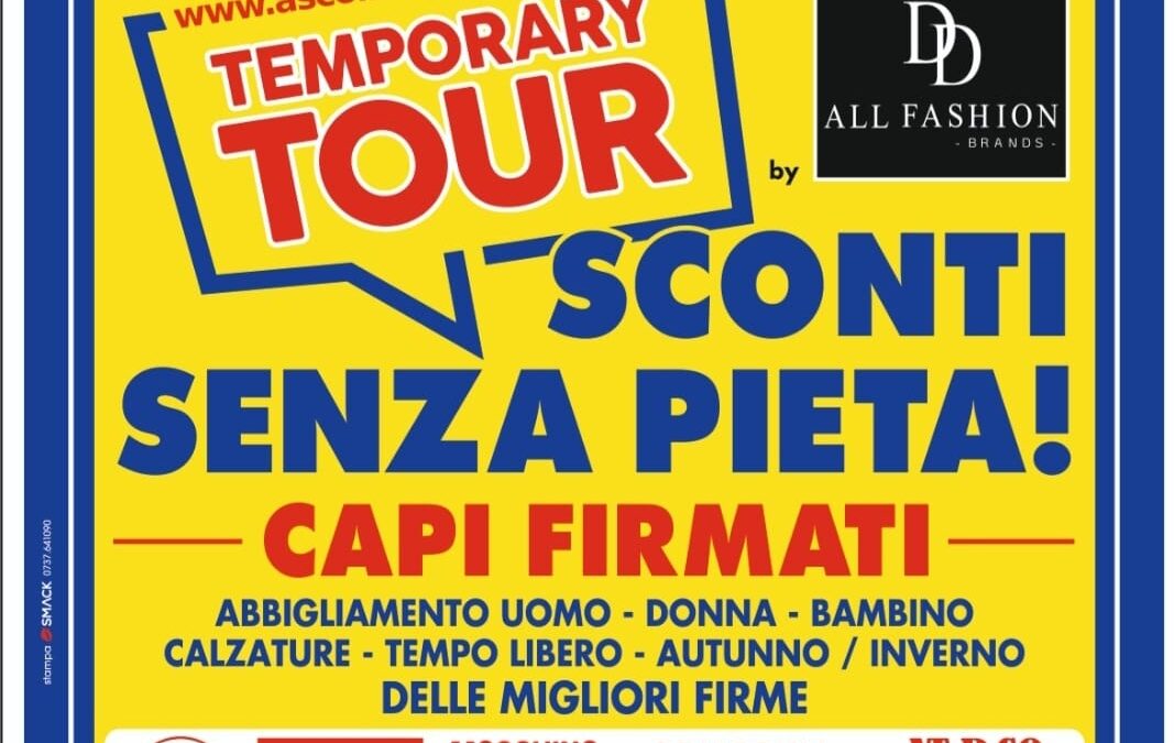 Camerano: Temporary-Tour -80%