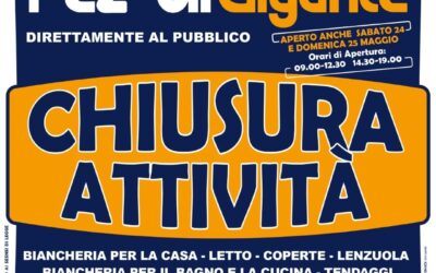 FORLì: PEZZOLI SCONTI FINO ALL’ 80%