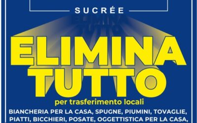 VICENZA: ELIMINA TUTTO CASALINGHI