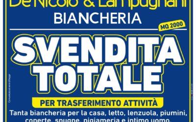 BITONTO: DE NICOLO ELIMINA TUTTO
