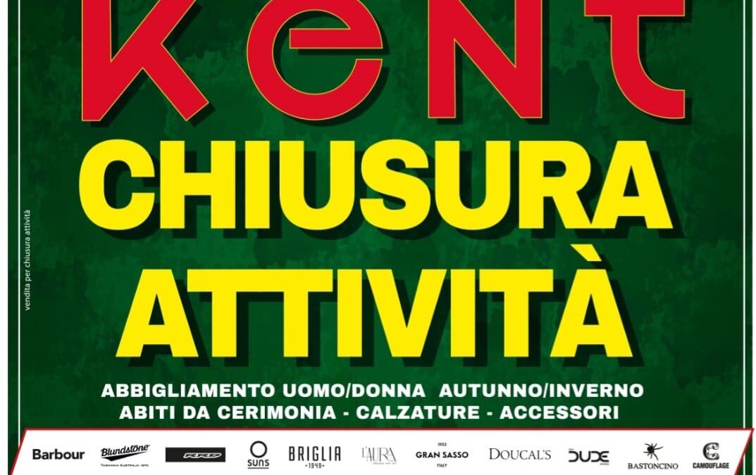ROMA: KENT ELIMINA TUTTO