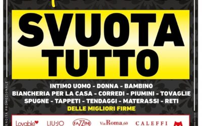 ALCAMO: EMPORIO CASA ELIMINA TUTTO