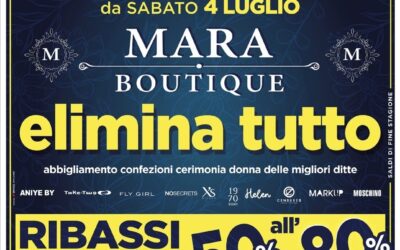 FERMO: MARA ELIMINA TUTTO