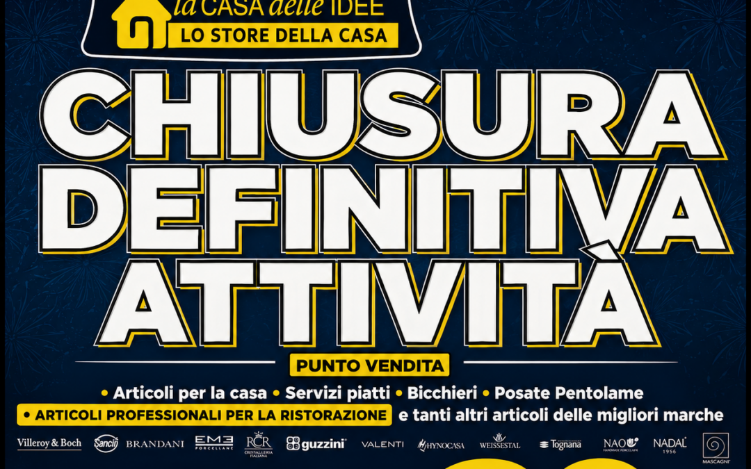 Caltanissetta: SPAGNOLO FUORI TUTTO!