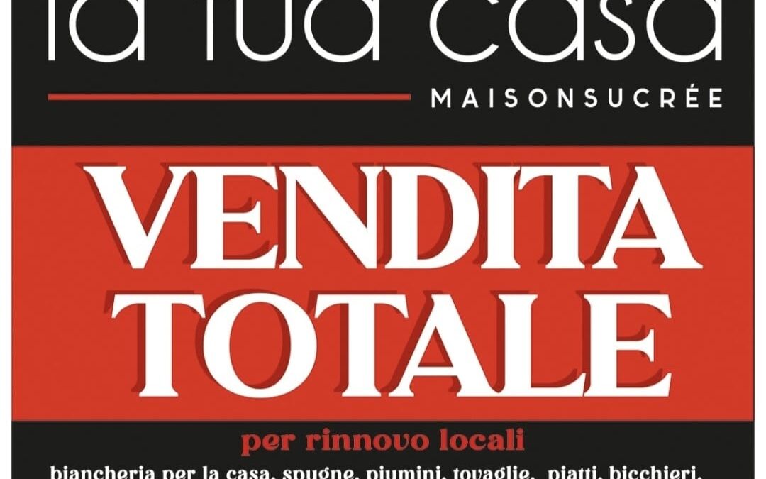 Mestre: la tua casa FUORI TUTTO!